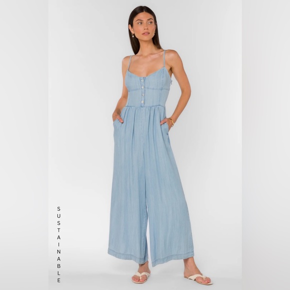 Velvet Heart KARLA CATALINA SKY‎ Chambray JUMPSUIT - Picture 8 of 11